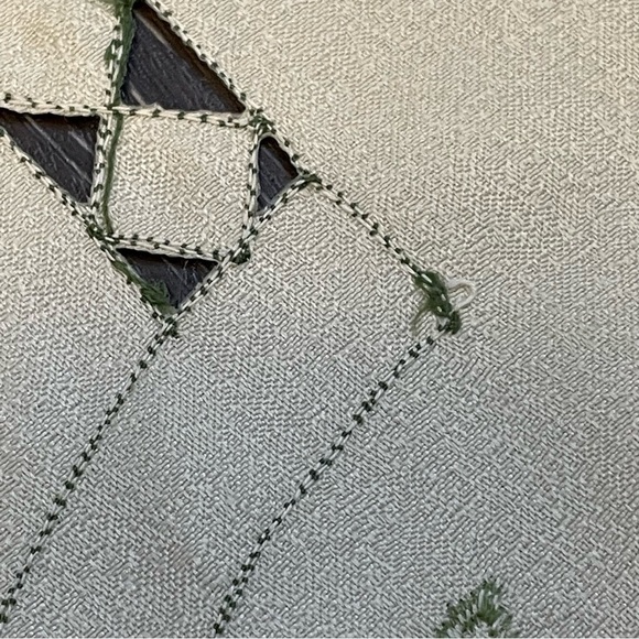 Dutch Folk Art Square 85 x 85 cm Table Cloth Doily - Picture 15 of 16